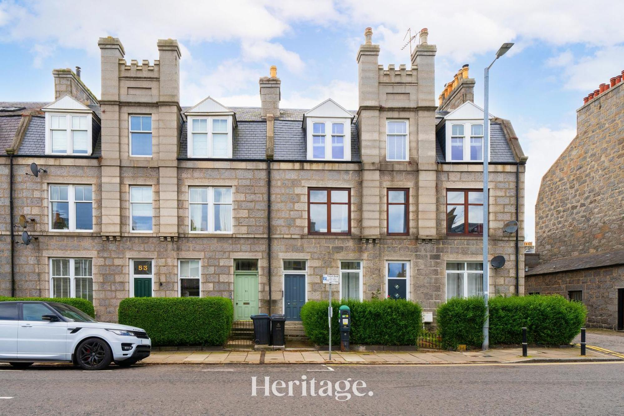 St Swithin, Aberdeen City Centre Apartment Dış mekan fotoğraf